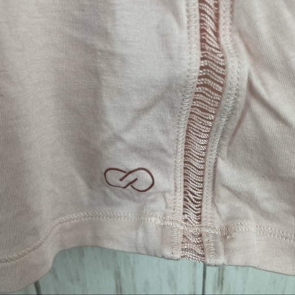Calia baby pink threaded tank - Picture 2 of 7